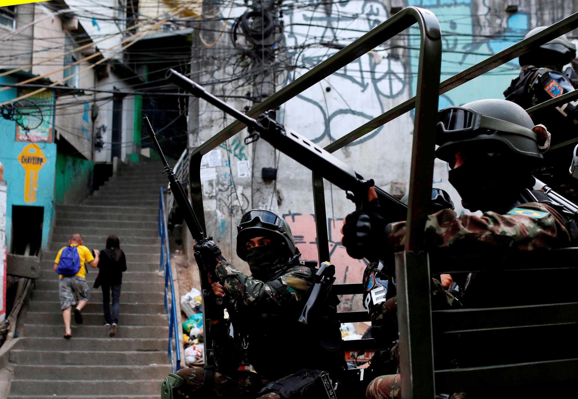 Veja as principais imagens dos 6 dias de ocupação na Rocinha