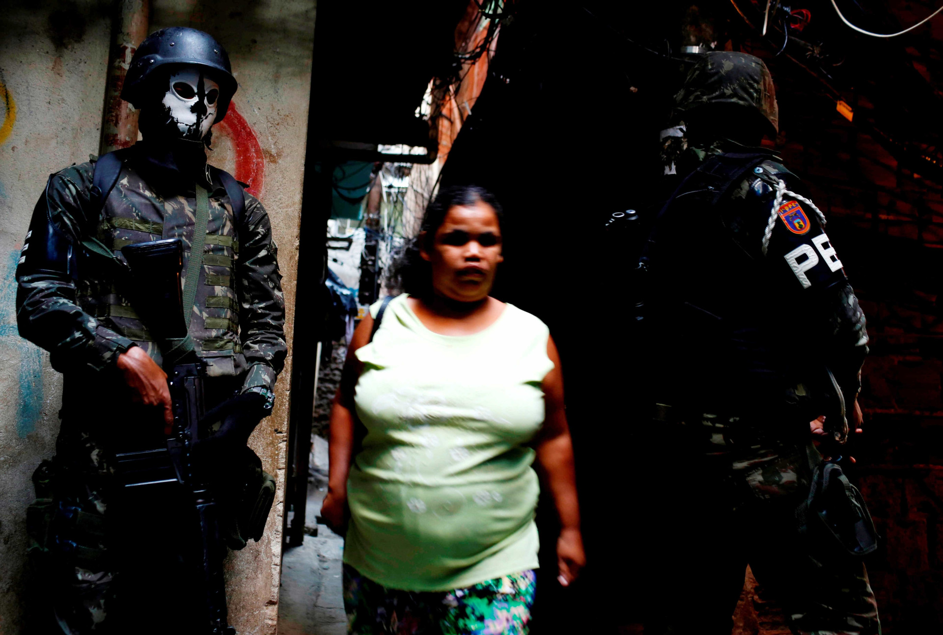 Veja as principais imagens dos 6 dias de ocupação na Rocinha