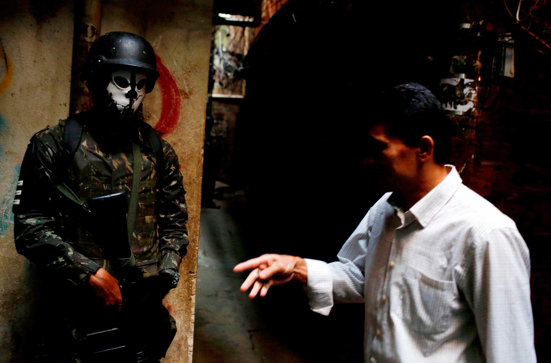 Veja as principais imagens dos 6 dias de ocupação na Rocinha