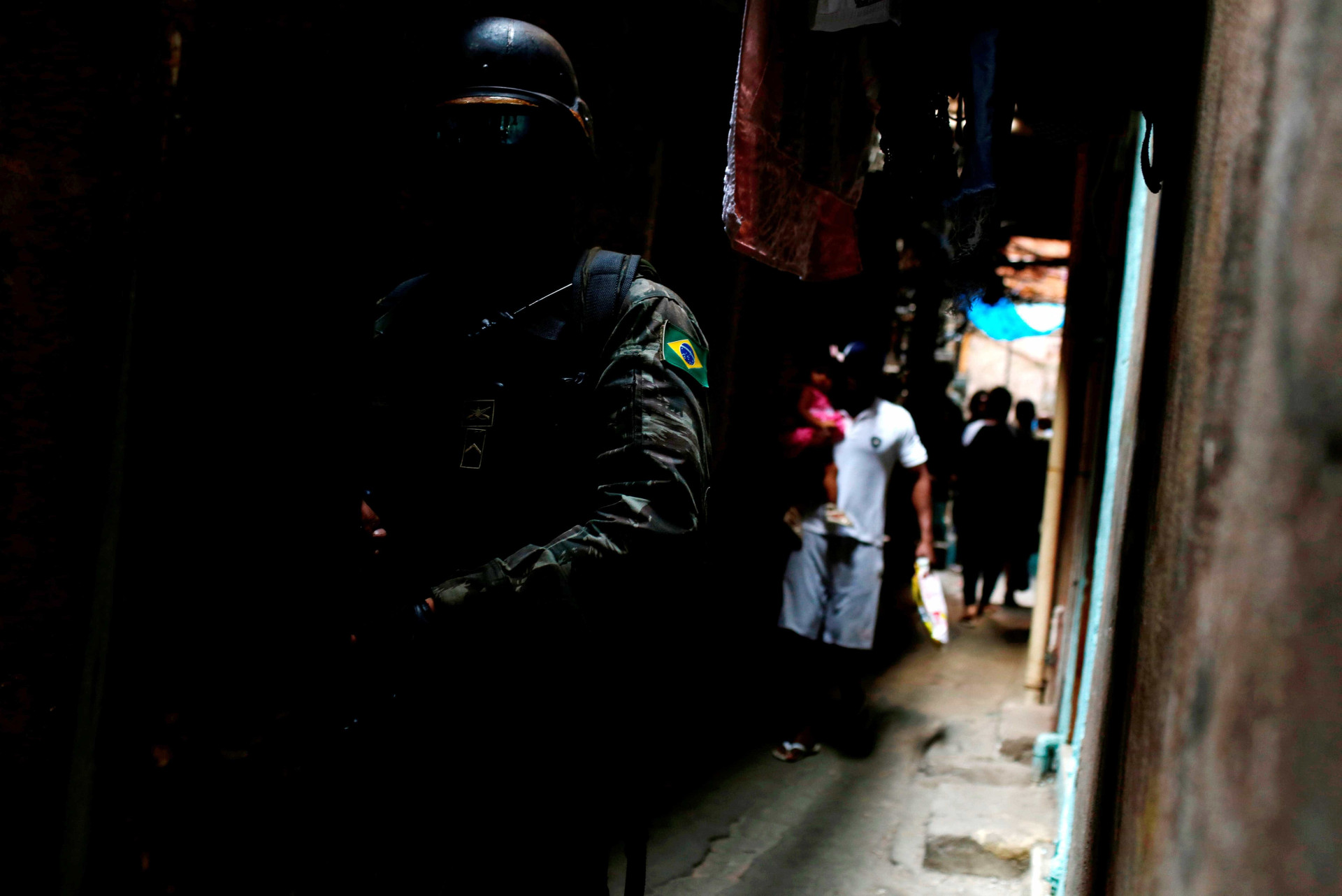 Veja as principais imagens dos 6 dias de ocupação na Rocinha