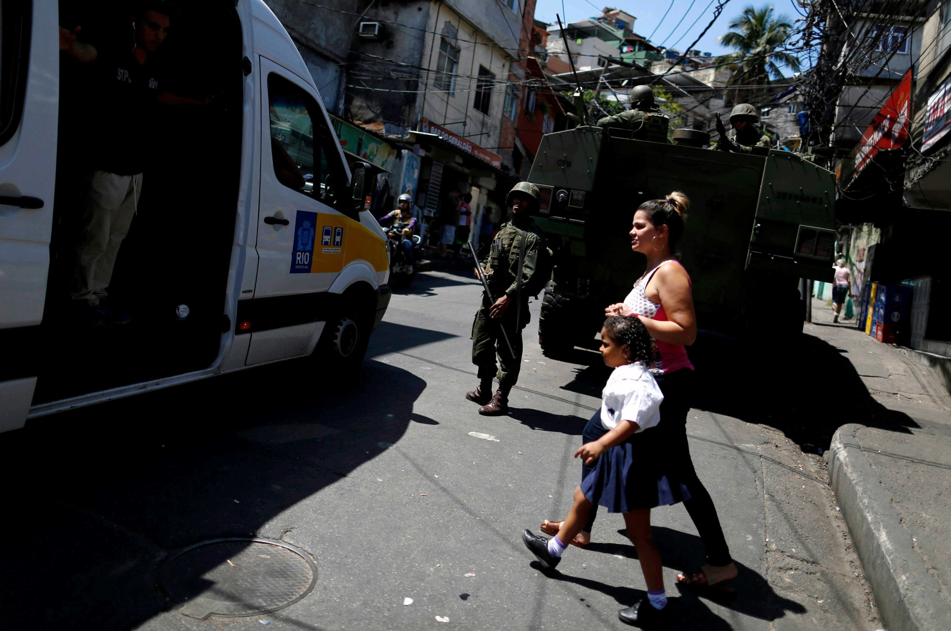 Veja as principais imagens dos 6 dias de ocupação na Rocinha