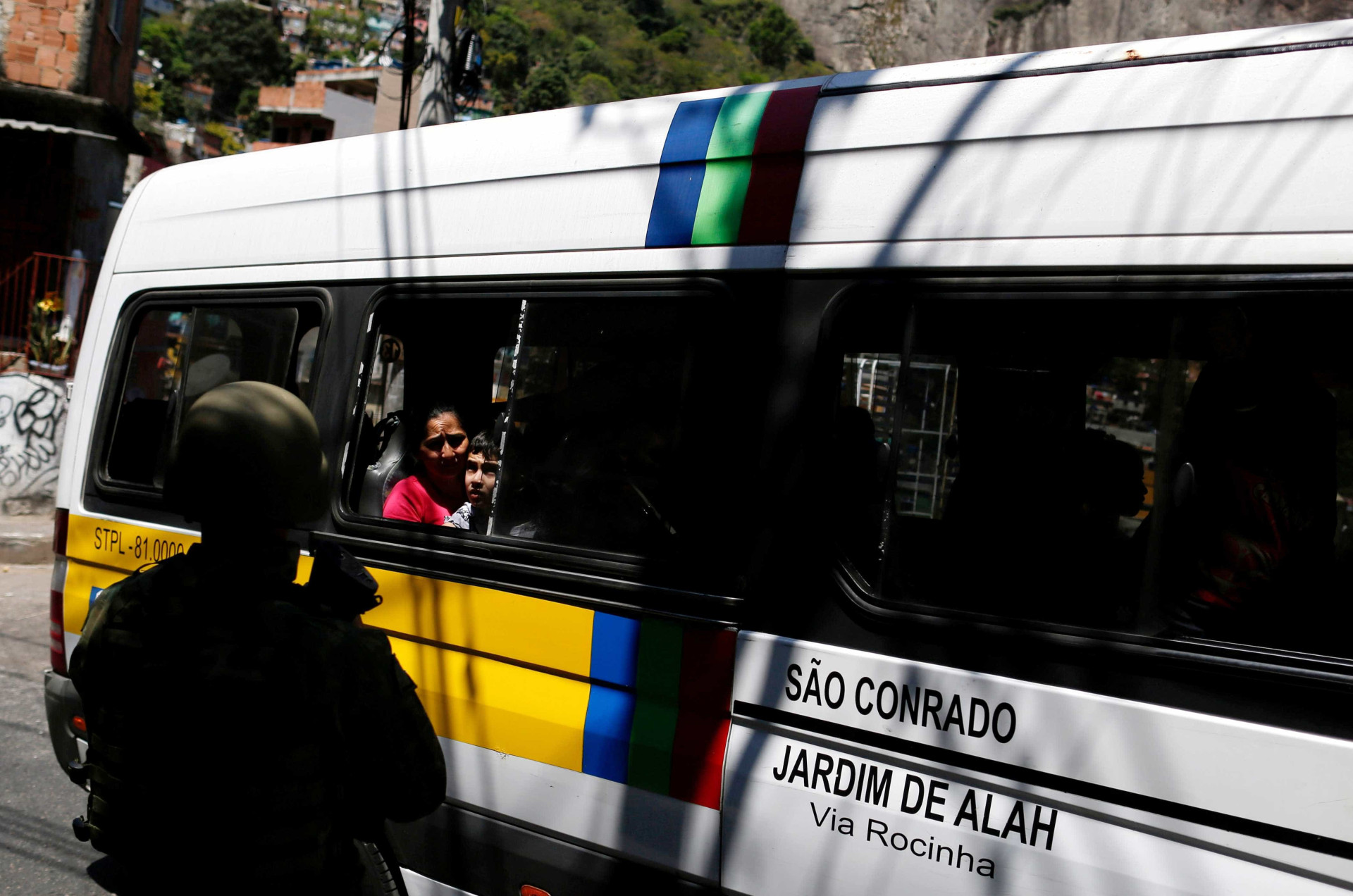 Veja as principais imagens dos 6 dias de ocupação na Rocinha