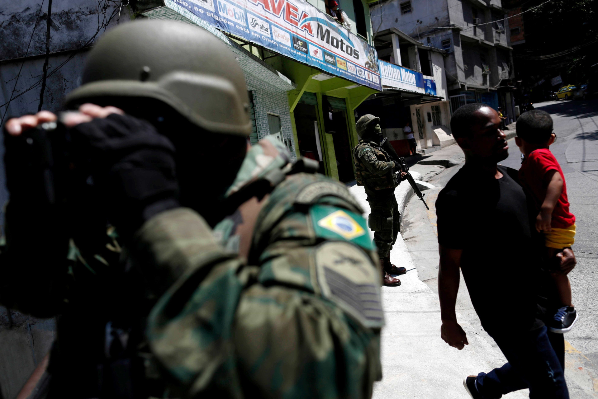 Veja as principais imagens dos 6 dias de ocupação na Rocinha