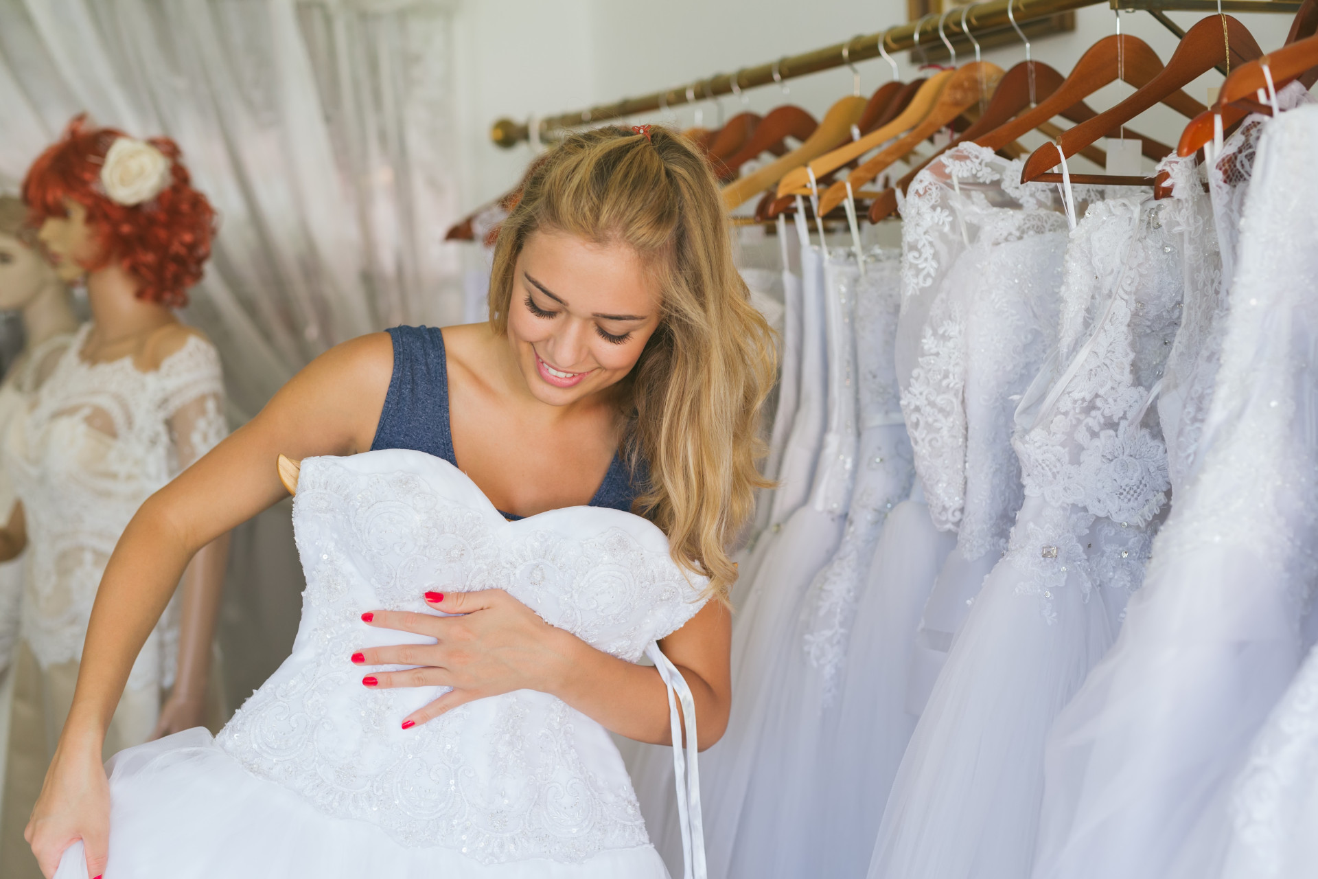 Noivas: dicas valiosas para encontrar o vestido perfeito