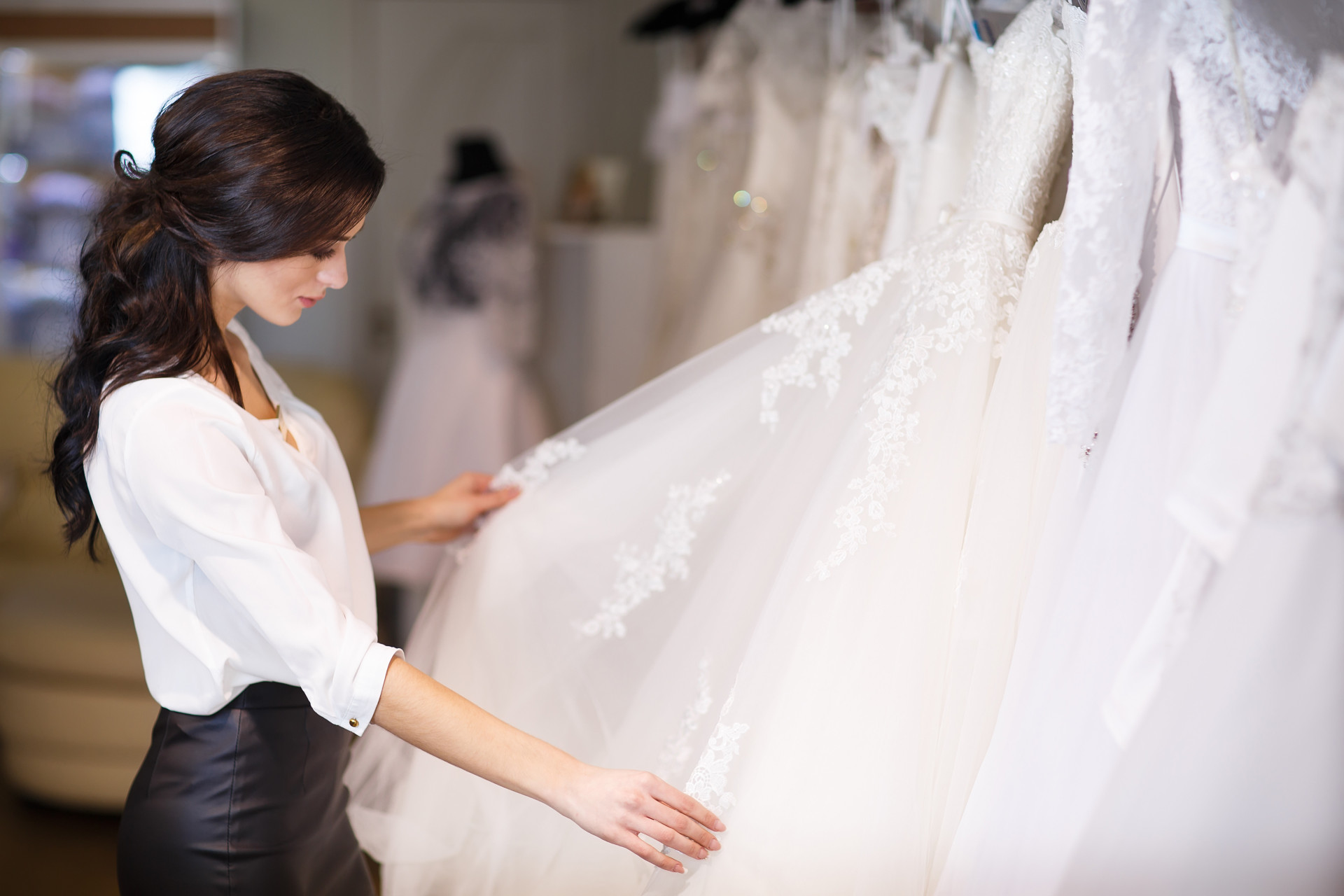 Noivas: dicas valiosas para encontrar o vestido perfeito