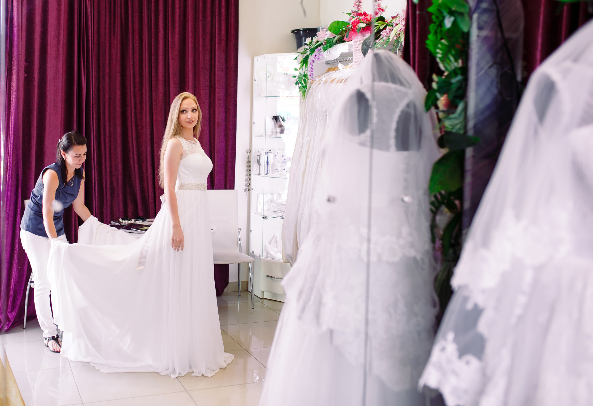 Noivas: dicas valiosas para encontrar o vestido perfeito