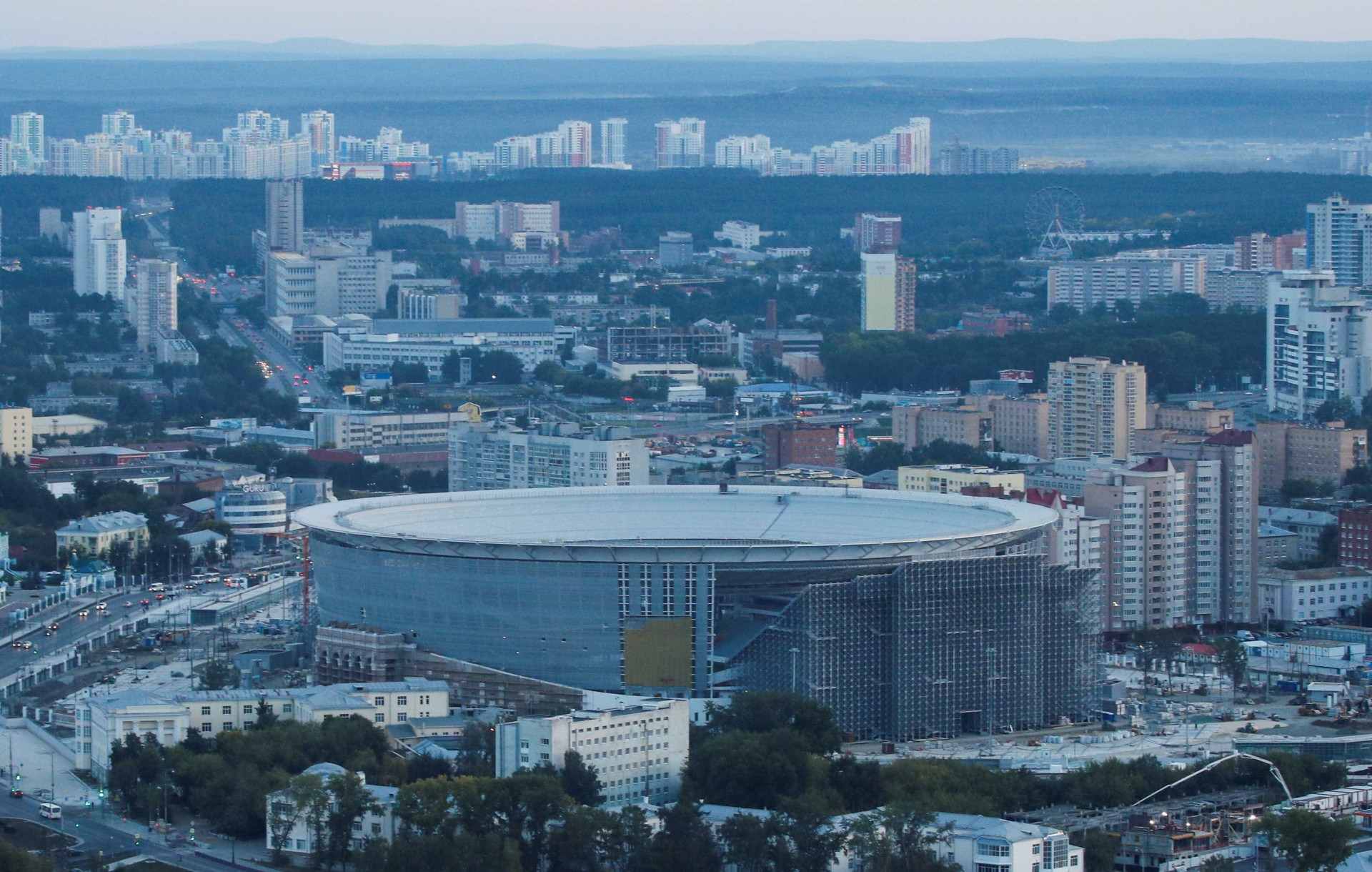Conheça os estádios onde serão realizados os jogos da Copa da Rússia
