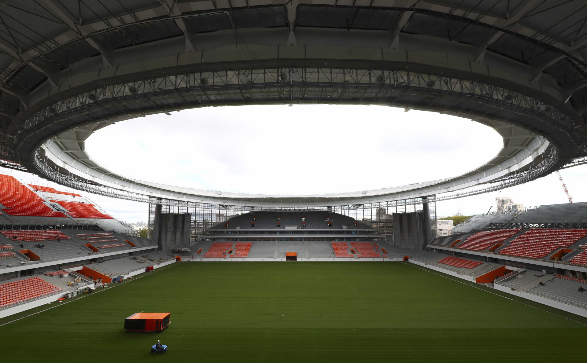 Conheça os estádios onde serão realizados os jogos da Copa da Rússia