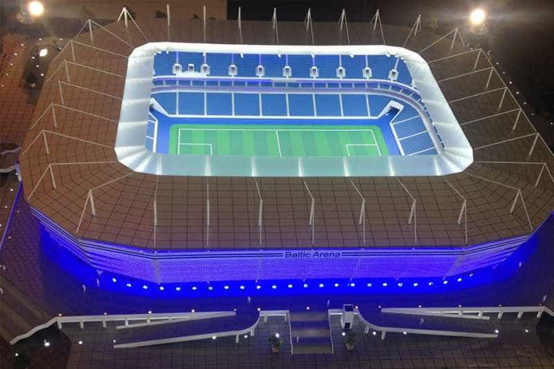 Conheça os estádios onde serão realizados os jogos da Copa da Rússia