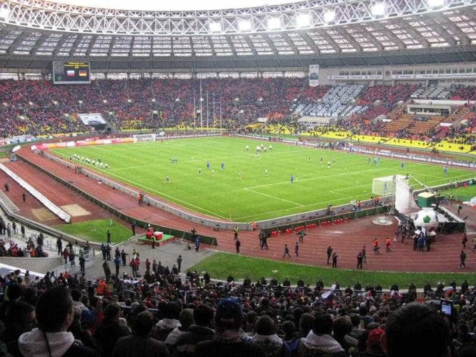 Conheça os estádios onde serão realizados os jogos da Copa da Rússia