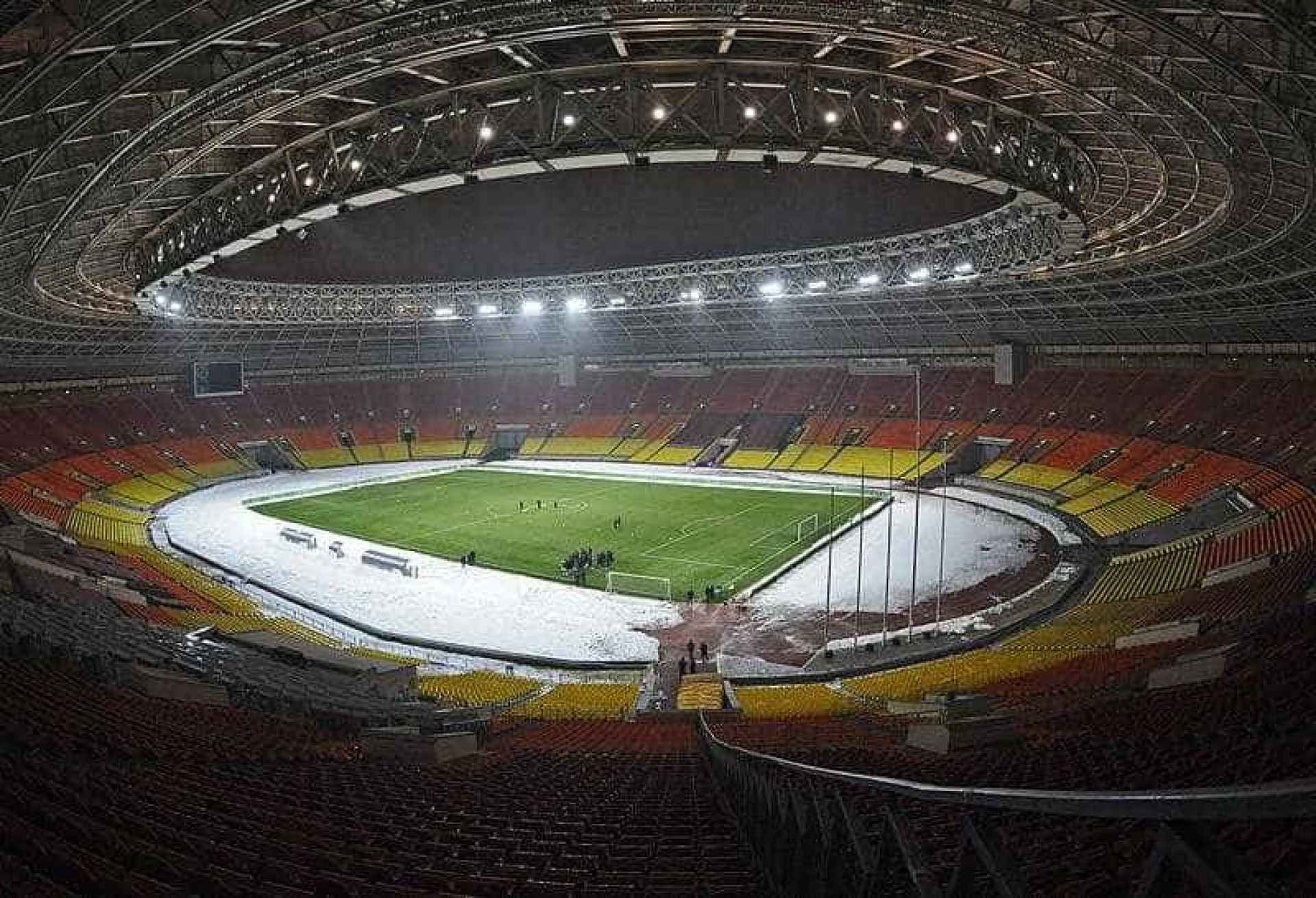 Conheça os estádios onde serão realizados os jogos da Copa da Rússia