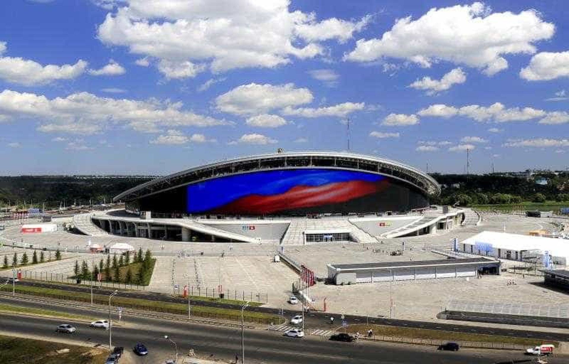 Conheça os estádios onde serão realizados os jogos da Copa da Rússia