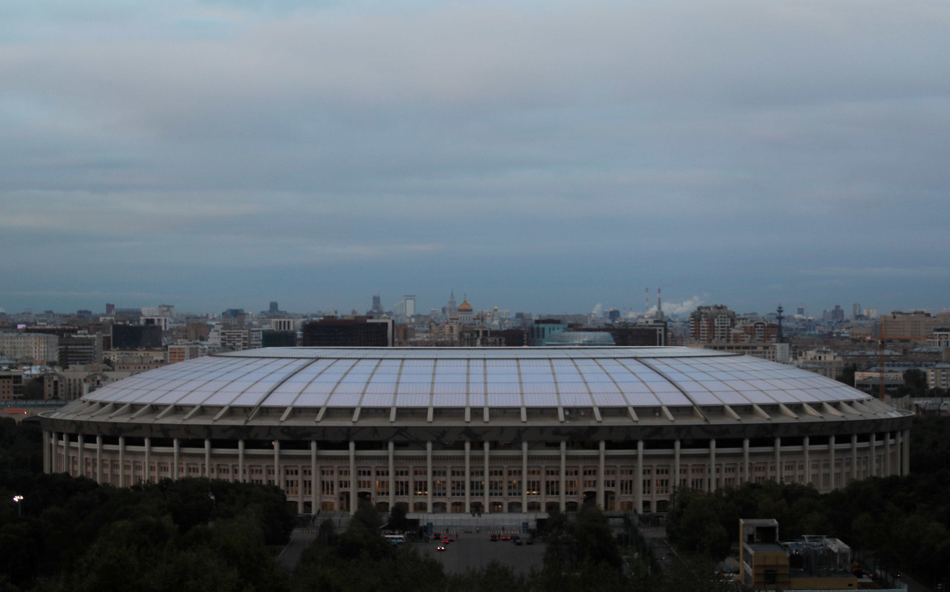 Conheça os estádios onde serão realizados os jogos da Copa da Rússia