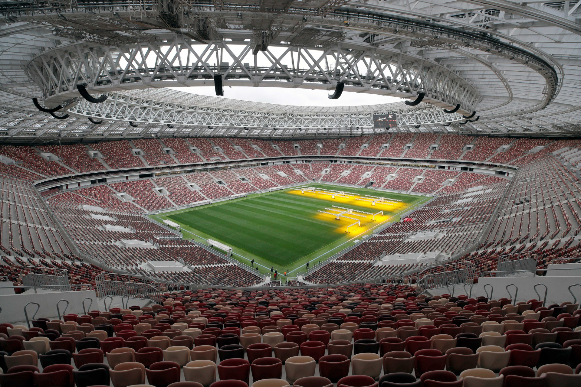 Conheça os estádios onde serão realizados os jogos da Copa da Rússia