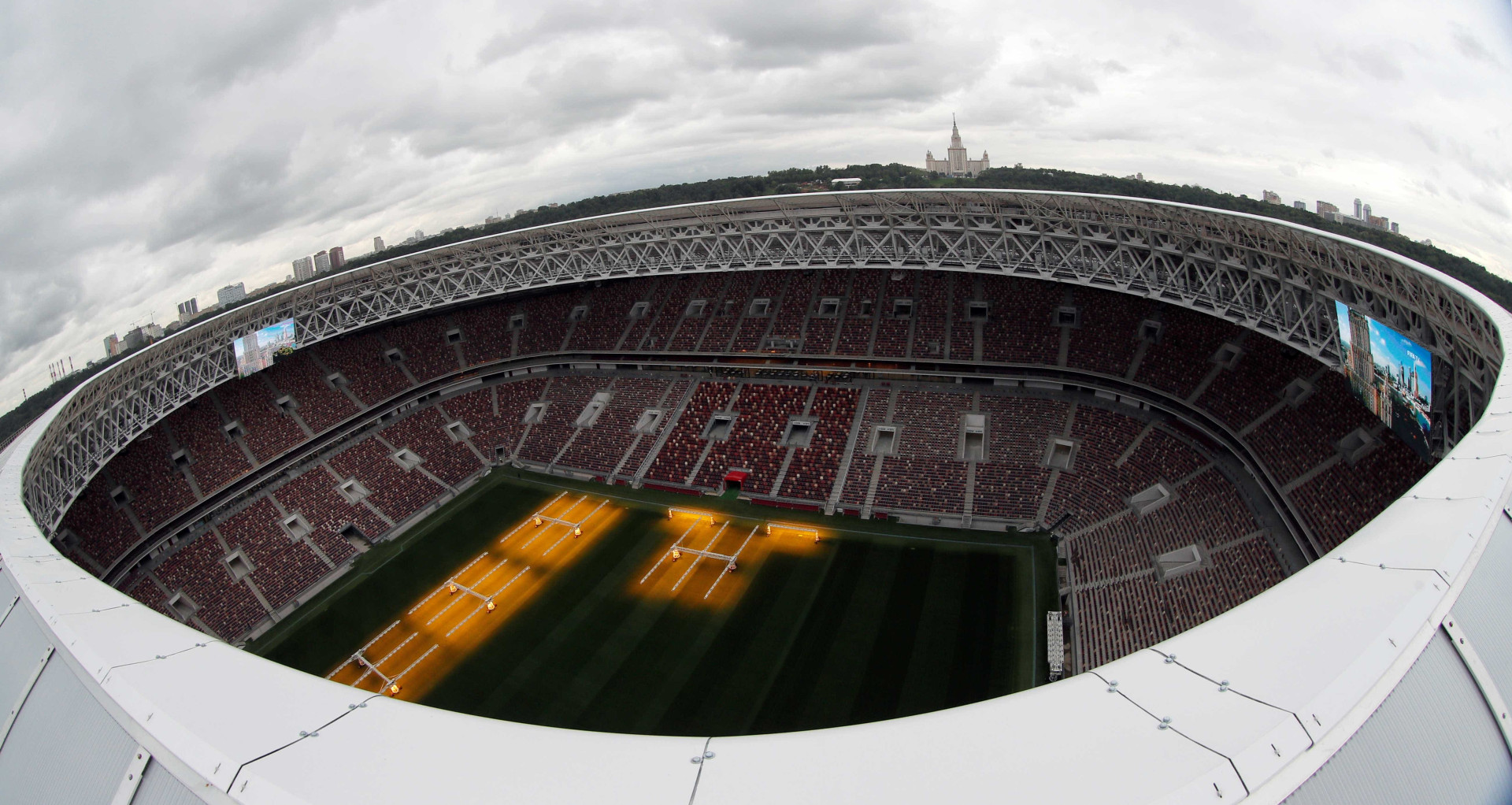Conheça os estádios onde serão realizados os jogos da Copa da Rússia