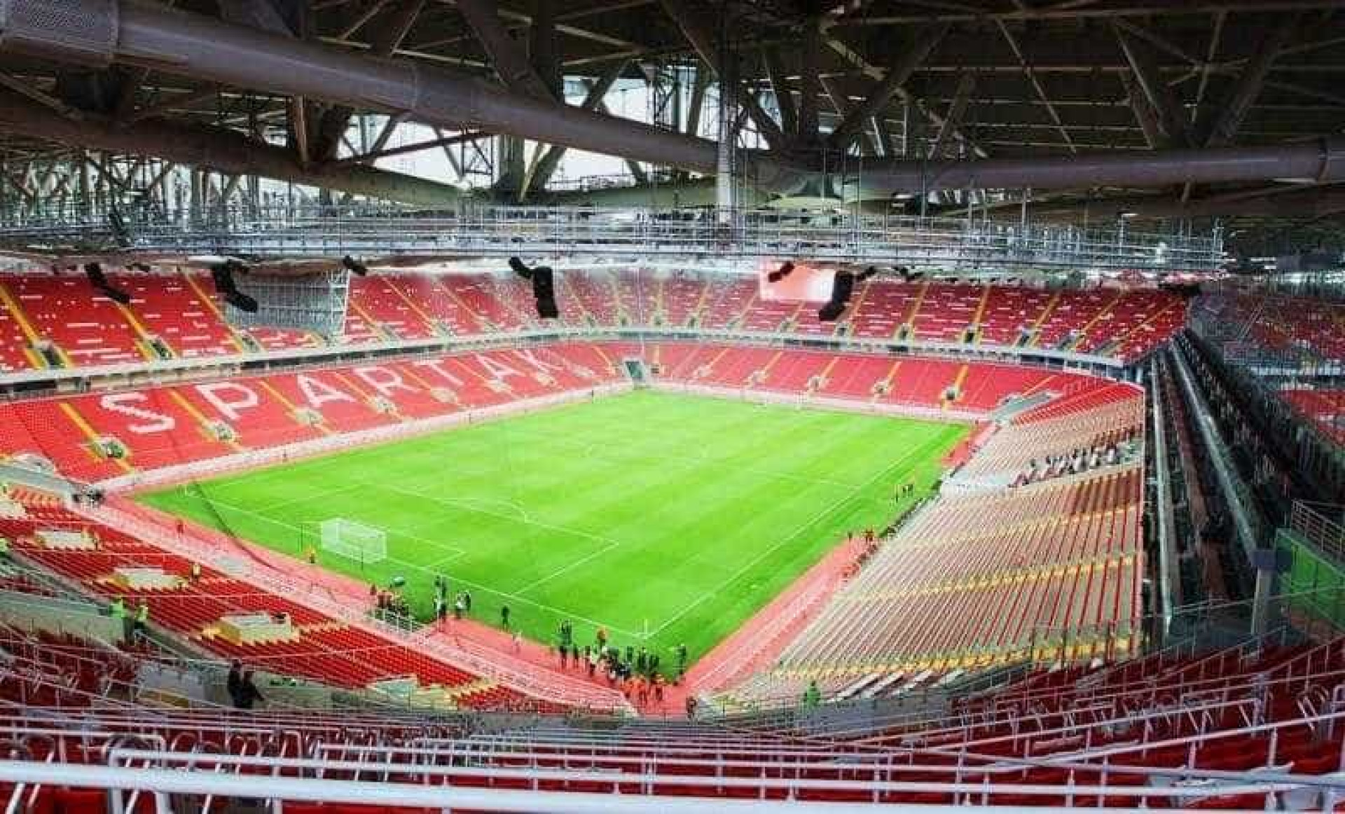 Conheça os estádios onde serão realizados os jogos da Copa da Rússia