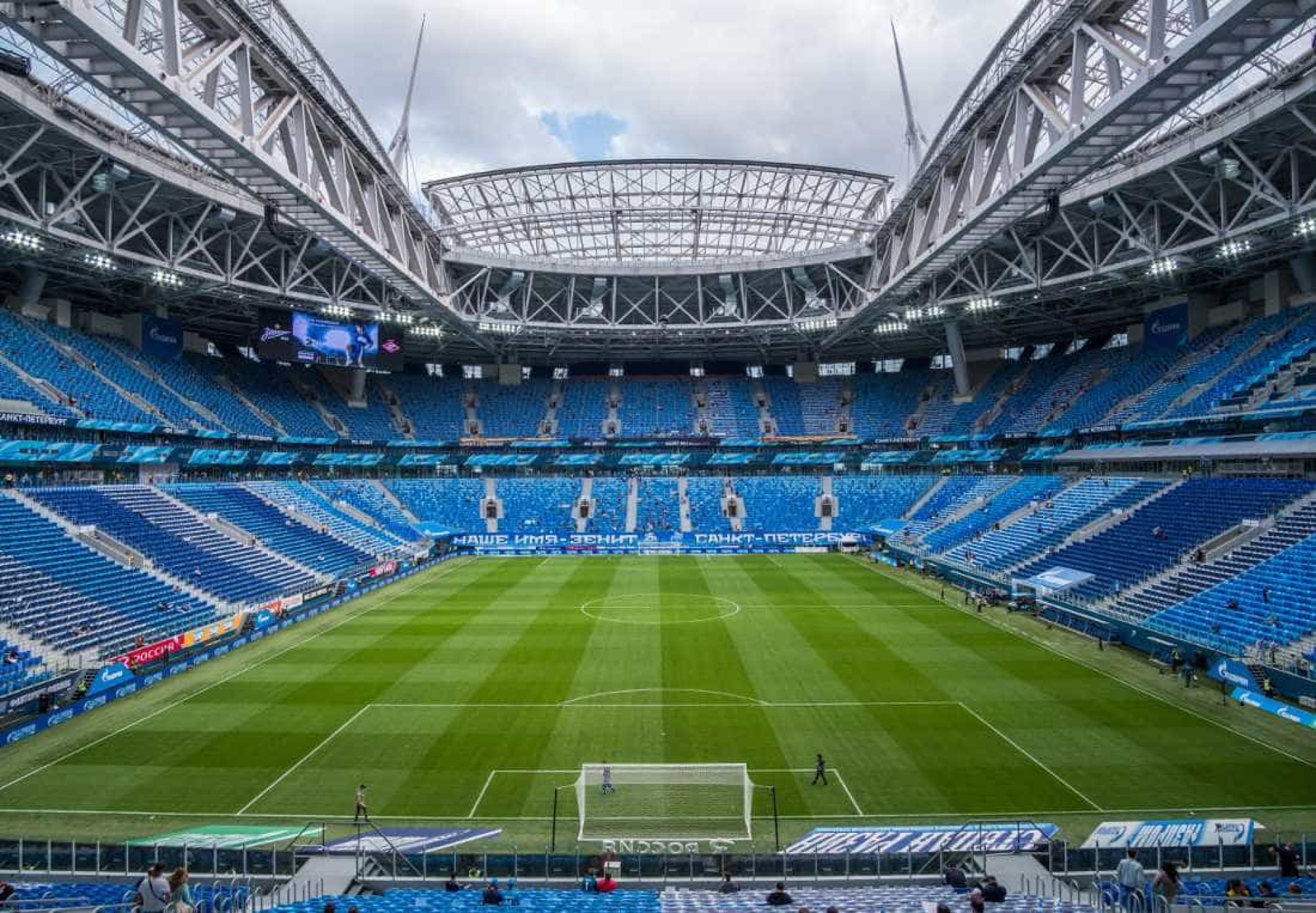 Conheça os estádios onde serão realizados os jogos da Copa da Rússia