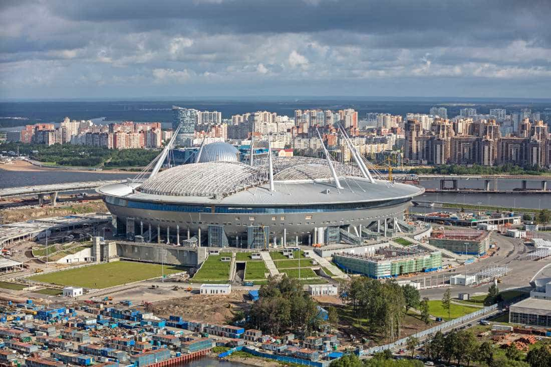Conheça os estádios onde serão realizados os jogos da Copa da Rússia
