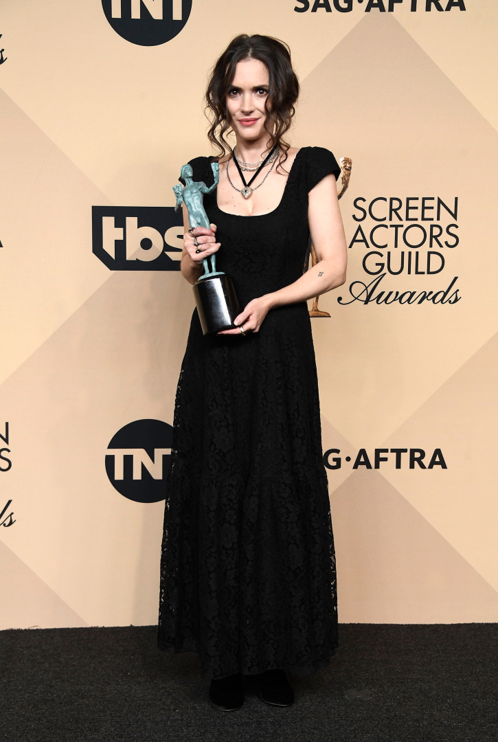 Eterna musa: o estilo da atriz Winona Ryder