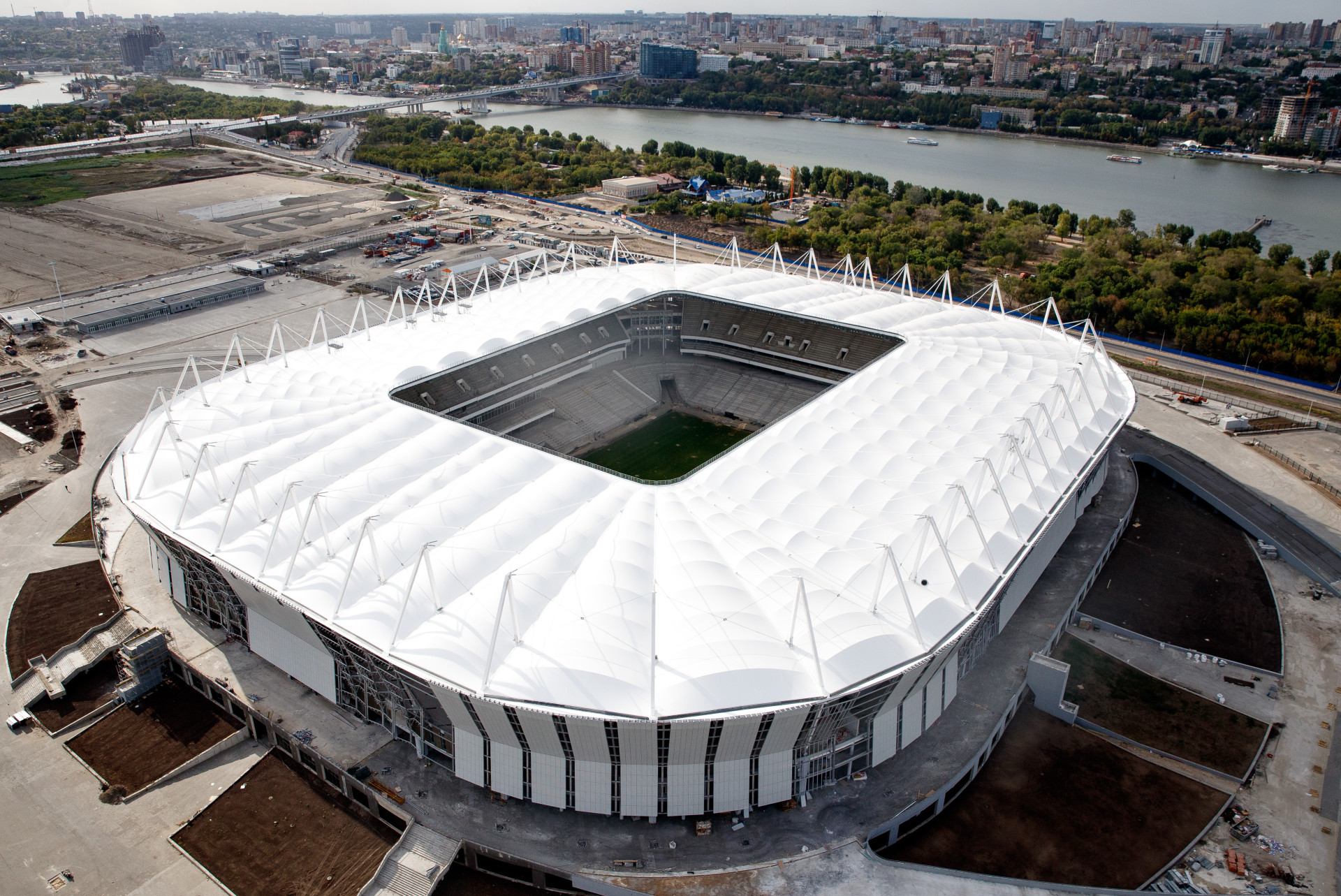 Copa do Mundo: os preparativos para Rússia 2018