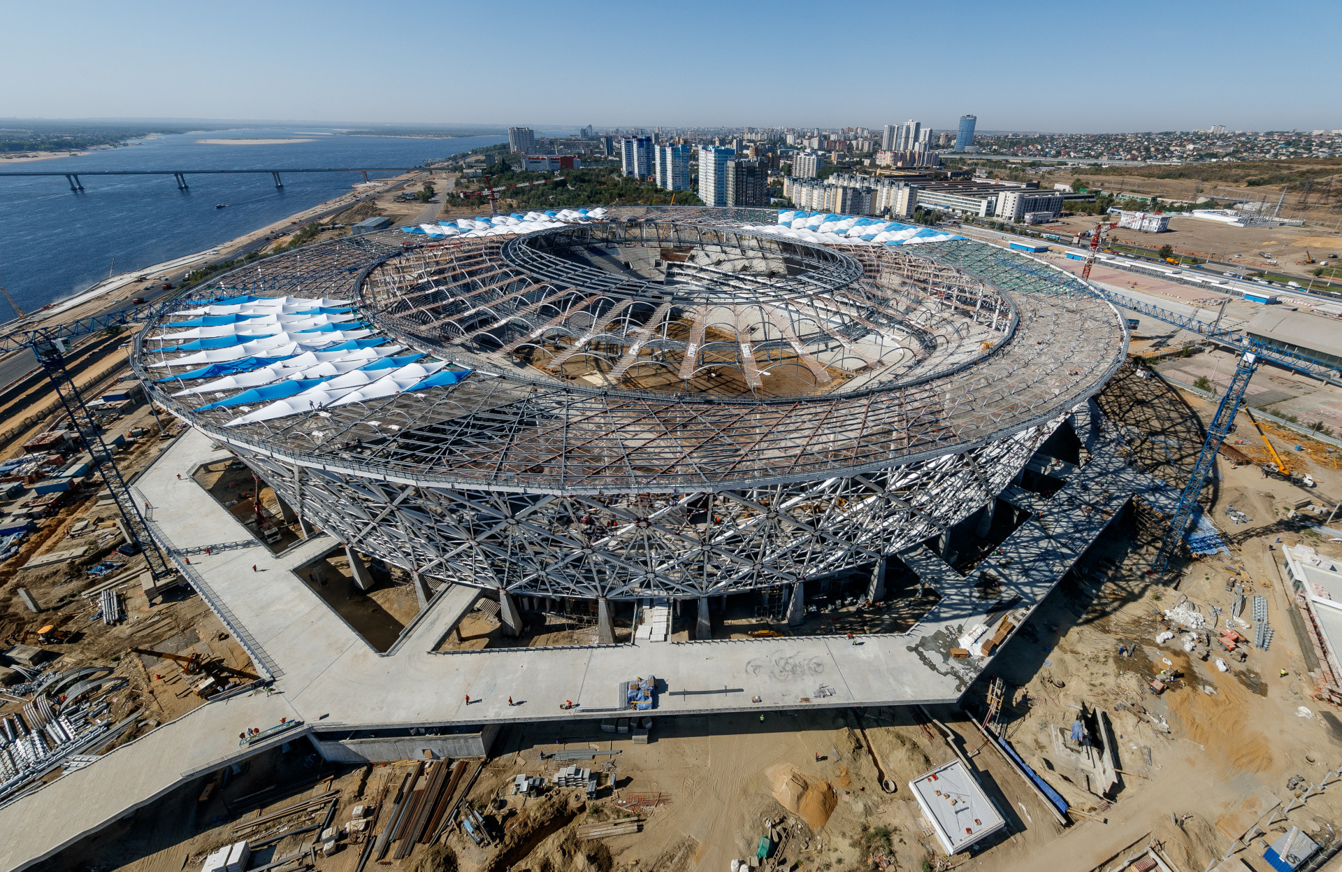 Copa do Mundo: os preparativos para Rússia 2018