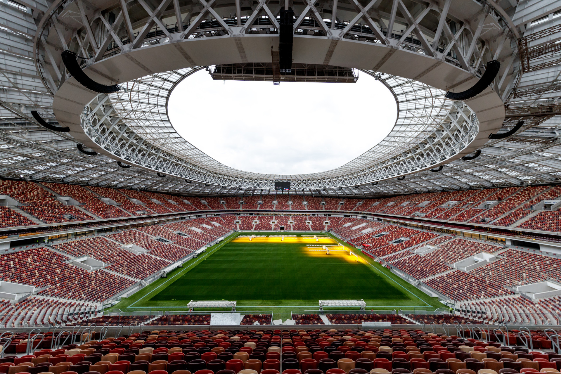 Copa do Mundo: os preparativos para Rússia 2018