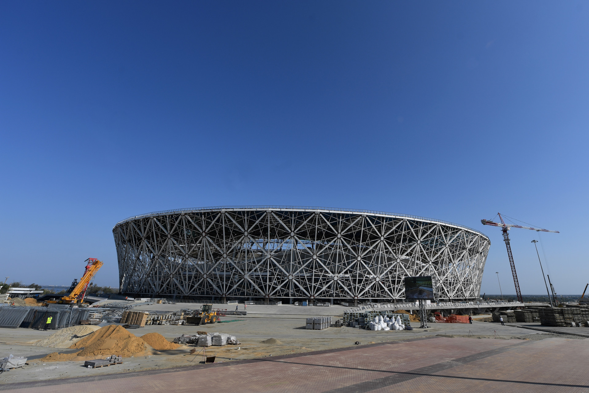 Copa do Mundo: os preparativos para Rússia 2018