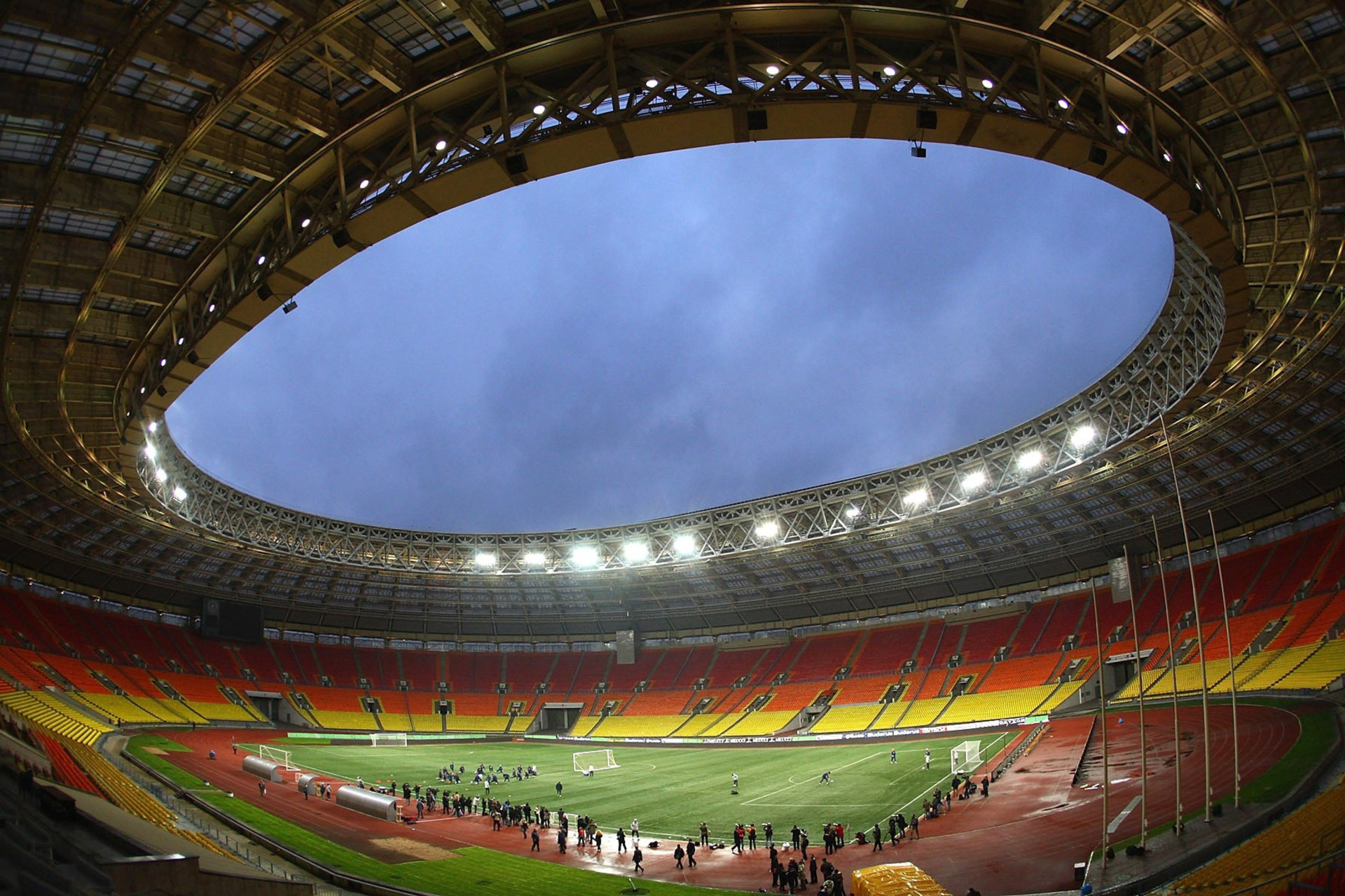 Copa do Mundo: os preparativos para Rússia 2018