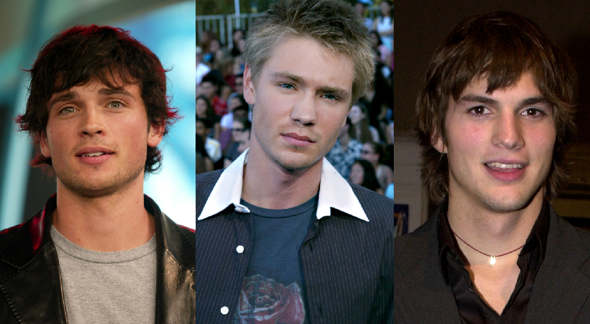 O antes e depois dos crushes dos anos 2000