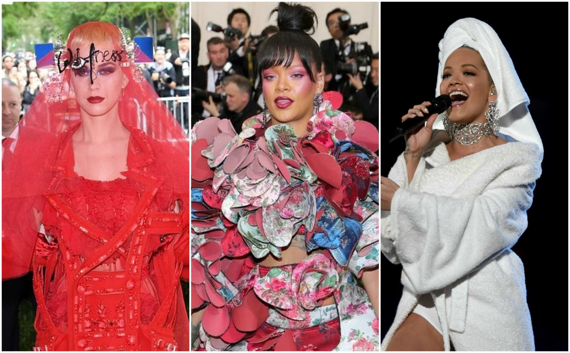 Relembre os looks mais polêmicos das celebridades em 2017