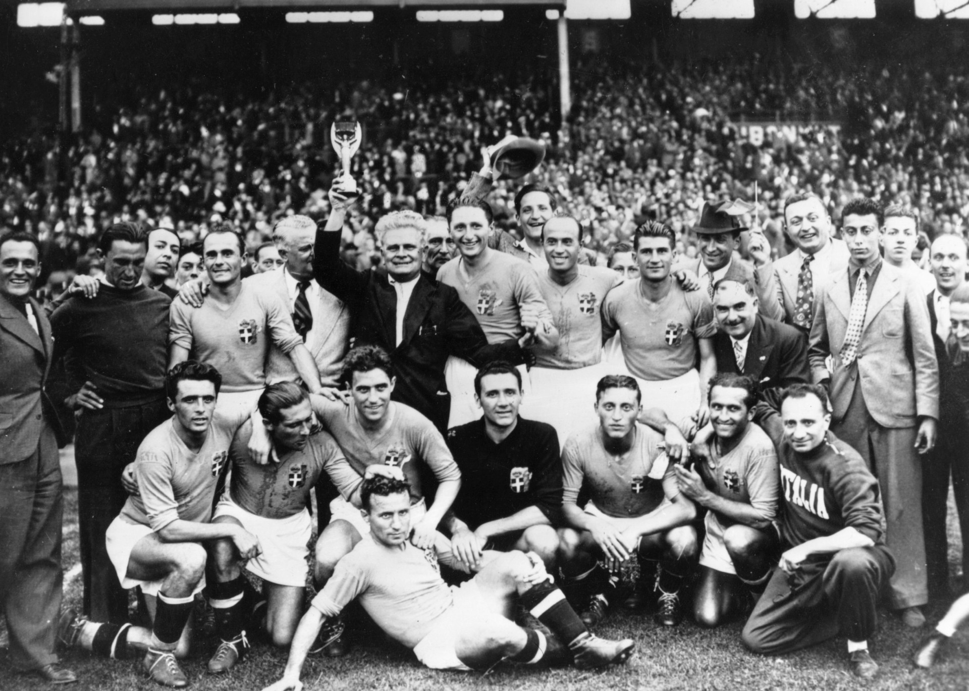 Conheça todos os vencedores da Copa do Mundo de futebol