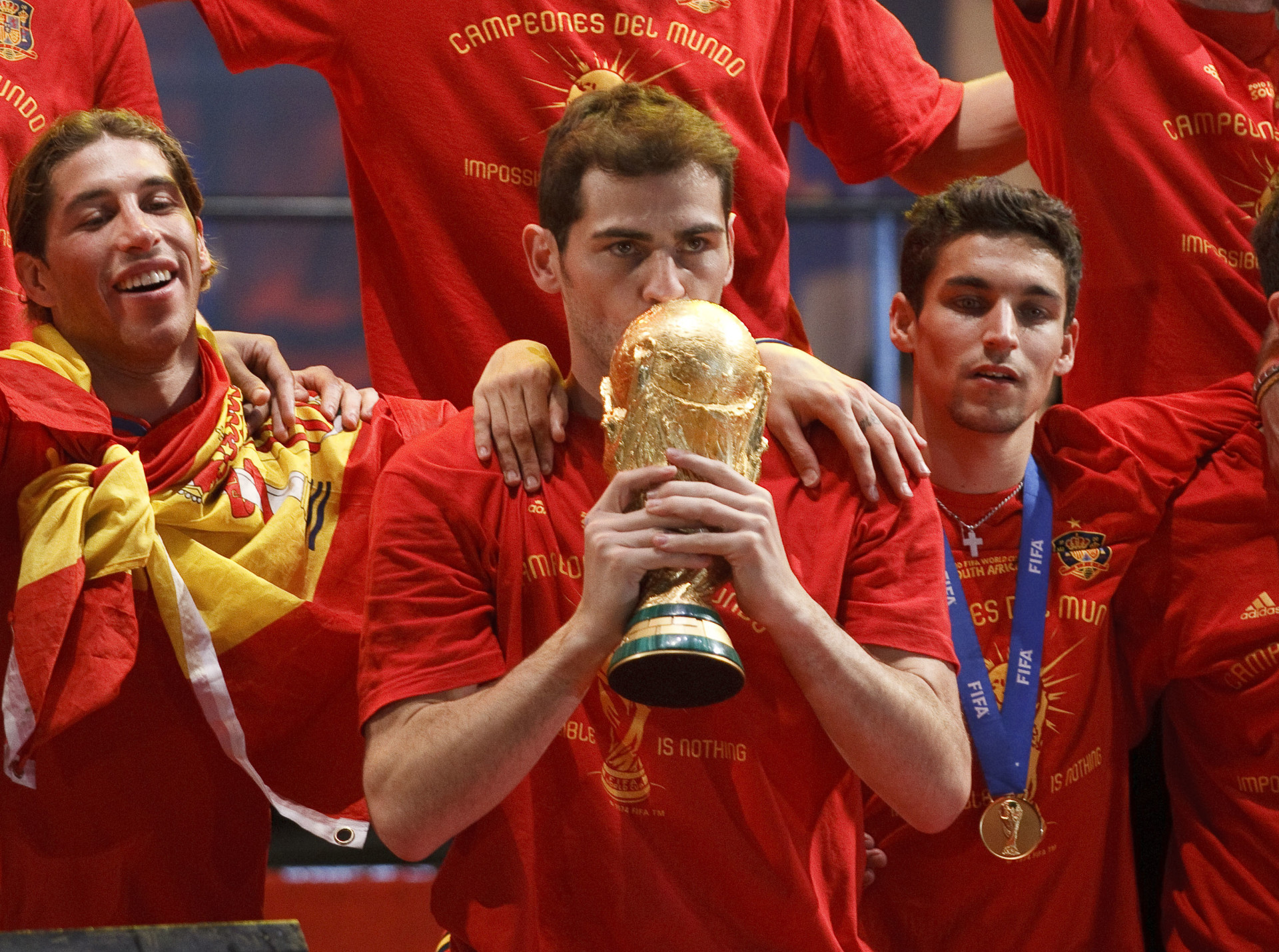 Conheça todos os vencedores da Copa do Mundo de futebol