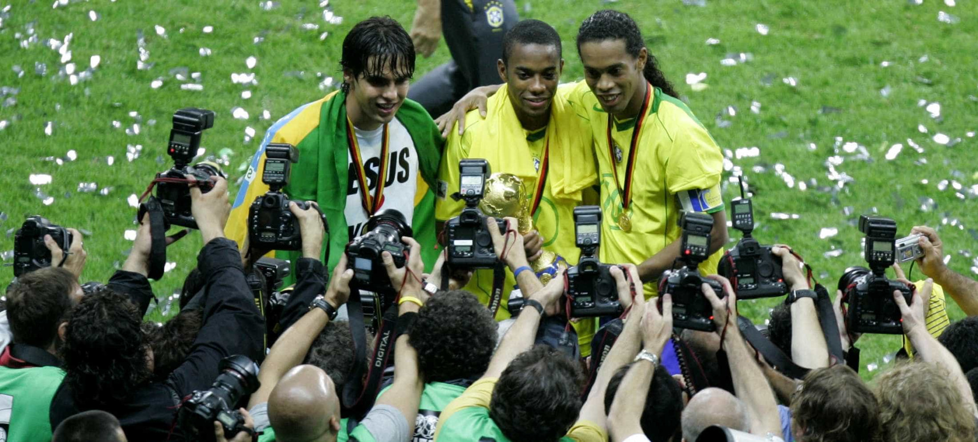 A carreira de Kaká em 30 imagens; confira
