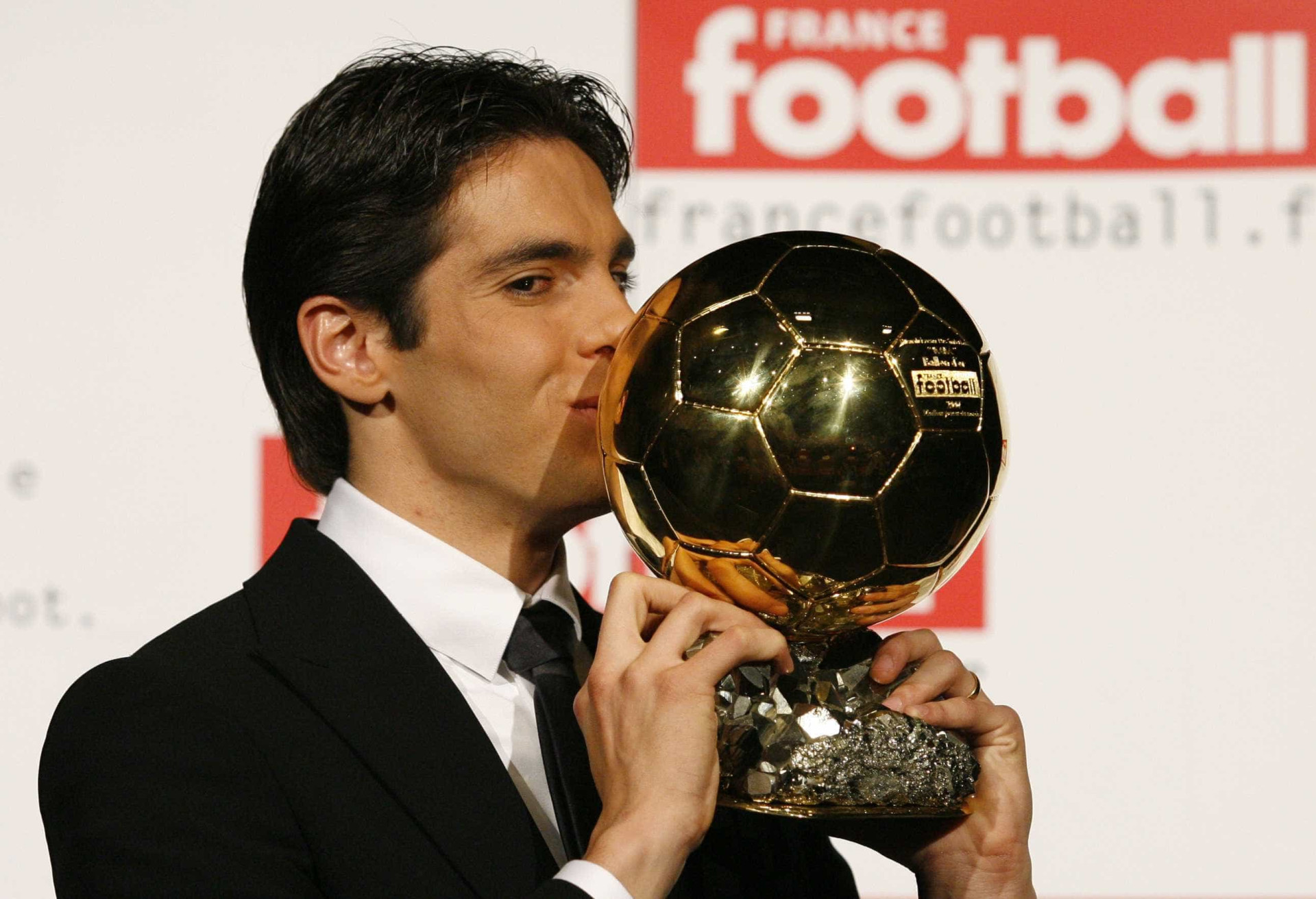 A carreira de Kaká em 30 imagens; confira