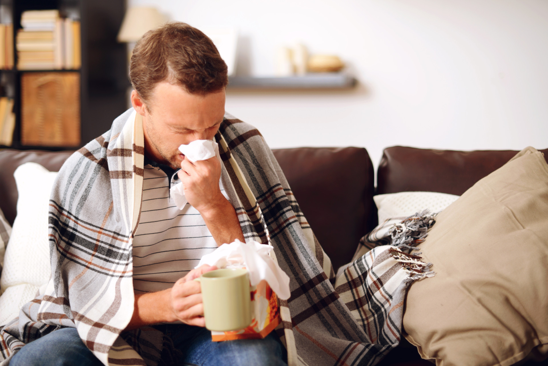 Nunca está totalmente limpo: toxinas que estão dentro de casa