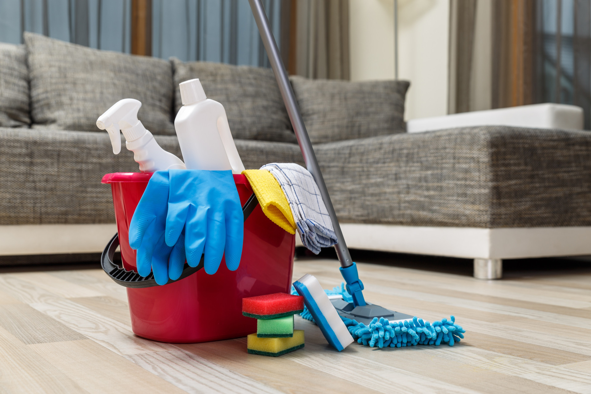 Nunca está totalmente limpo: toxinas que estão dentro de casa