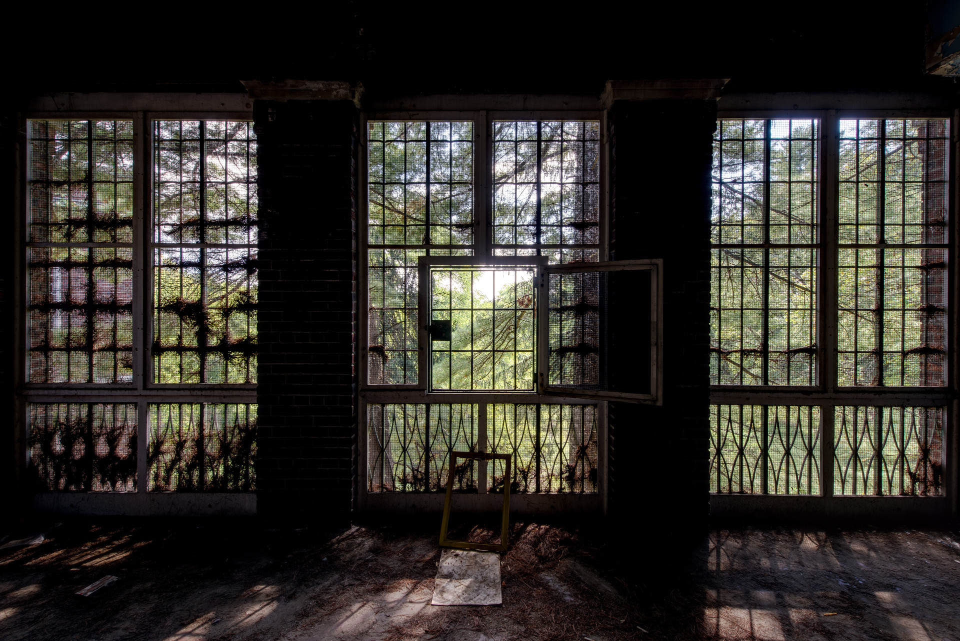 Hudson River State: a clínica psiquiatra abandonada no meio de New York