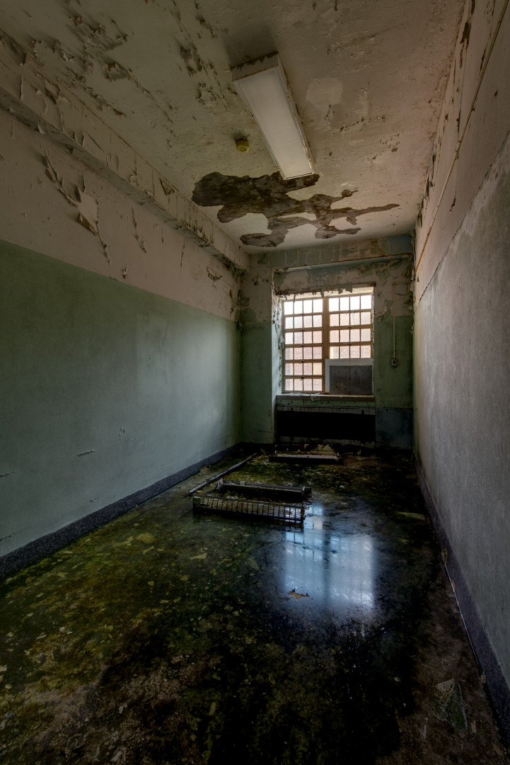 Hudson River State: a clínica psiquiatra abandonada no meio de New York