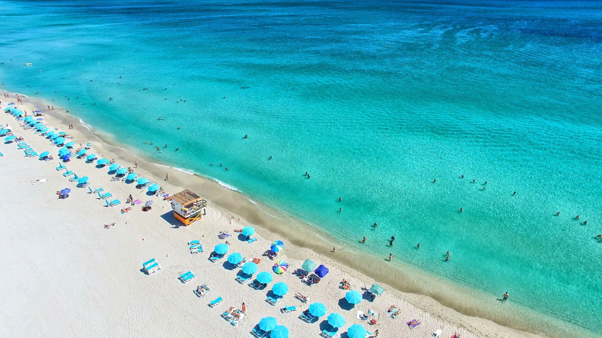Destino: conheça ótimas praias na América para passar férias