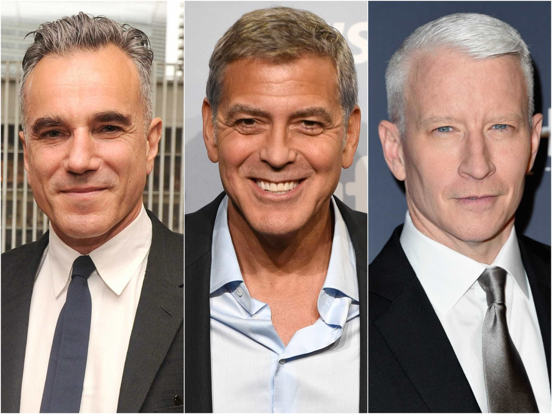 Conheça os galãs grisalhos mais charmosos de Hollywood