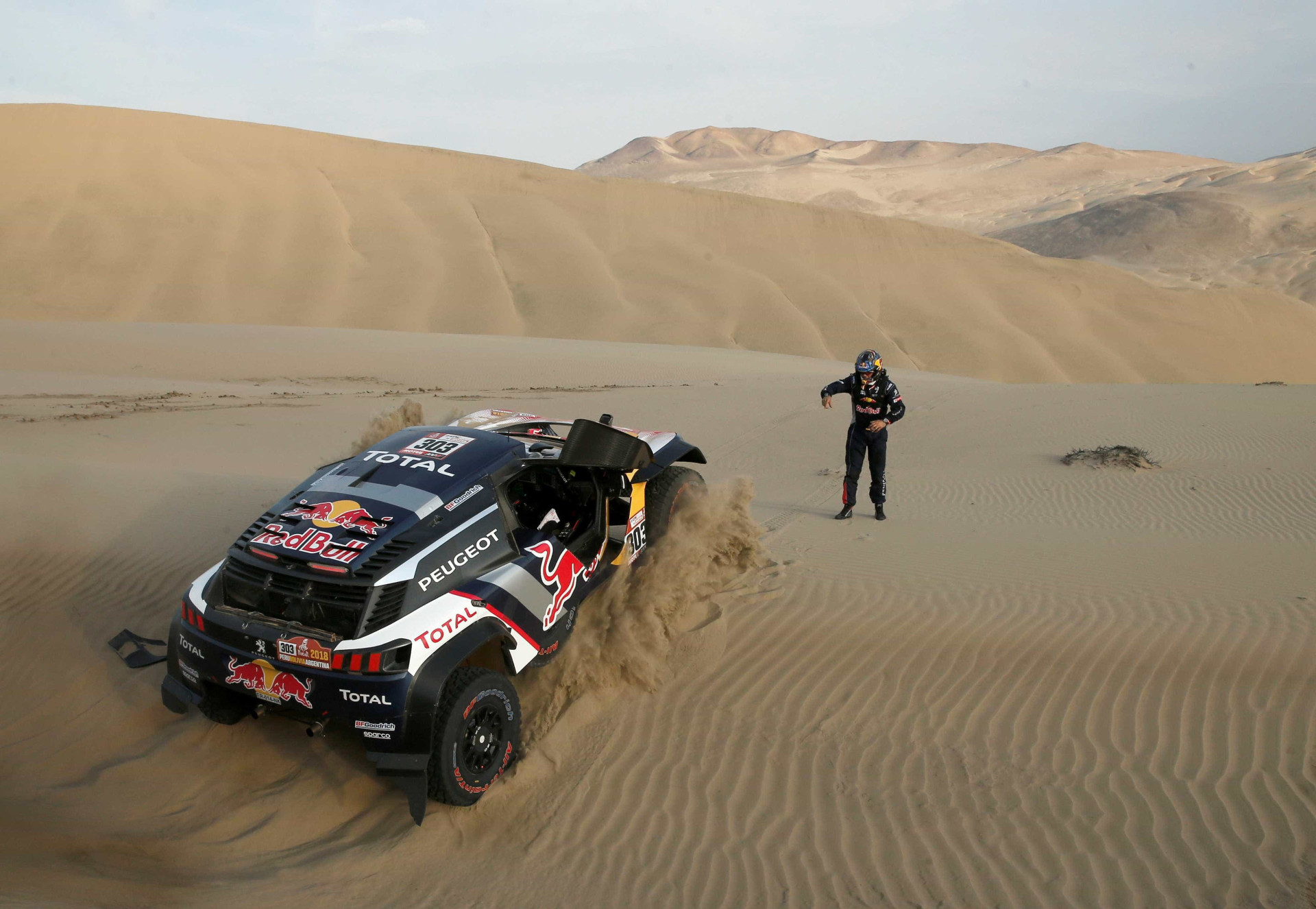 Dakar 2018: veja as fotos do maior e mais perigoso rally do mundo