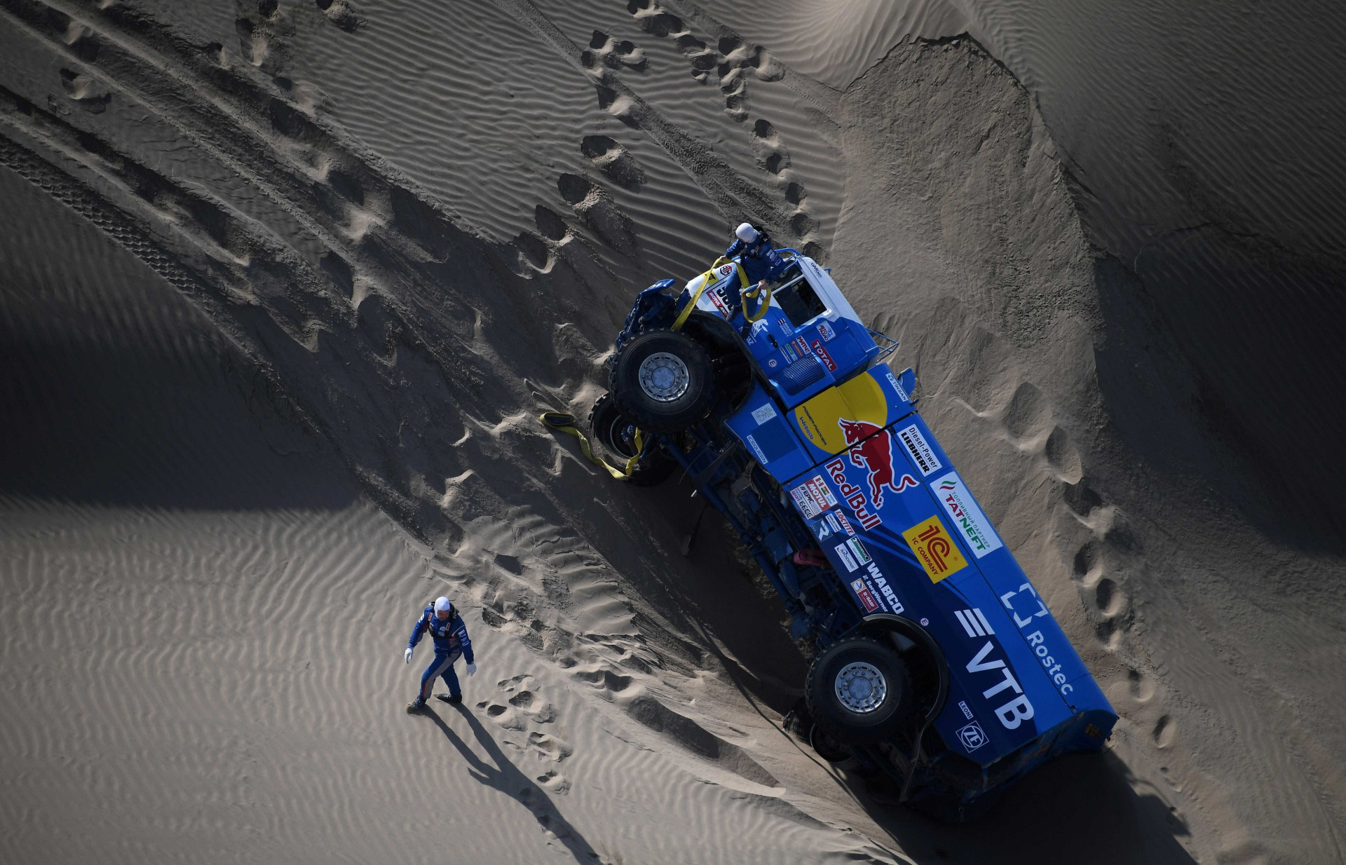 Dakar 2018: veja as fotos do maior e mais perigoso rally do mundo