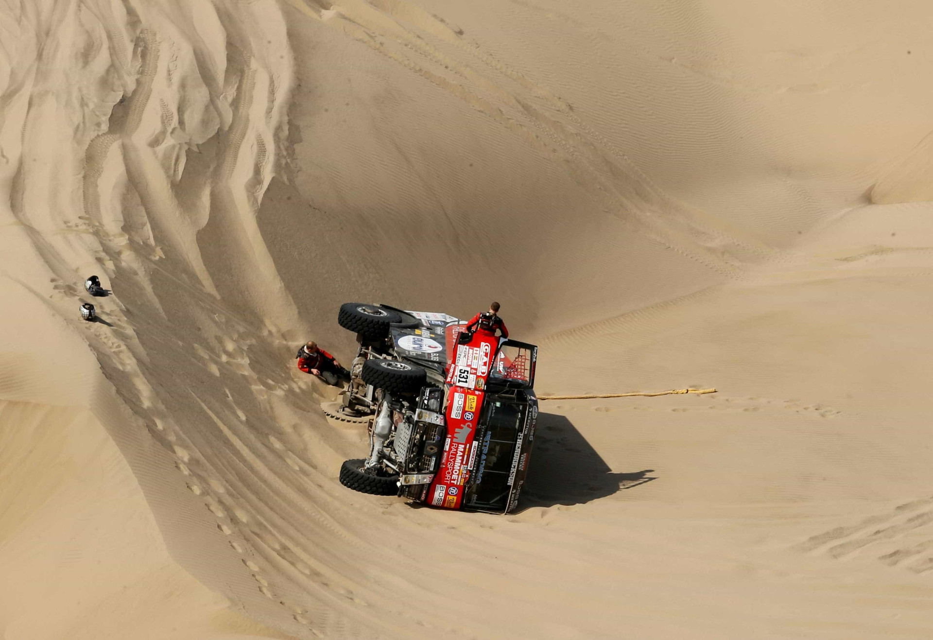 Dakar 2018: veja as fotos do maior e mais perigoso rally do mundo