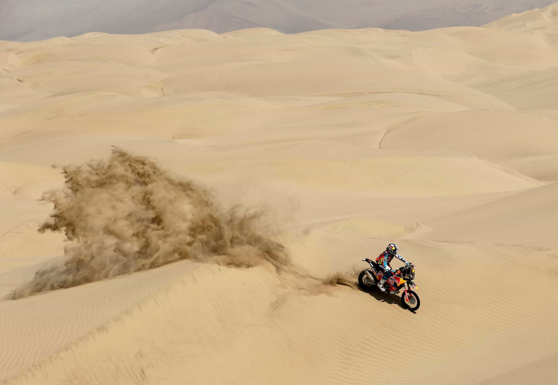 Dakar 2018: veja as fotos do maior e mais perigoso rally do mundo