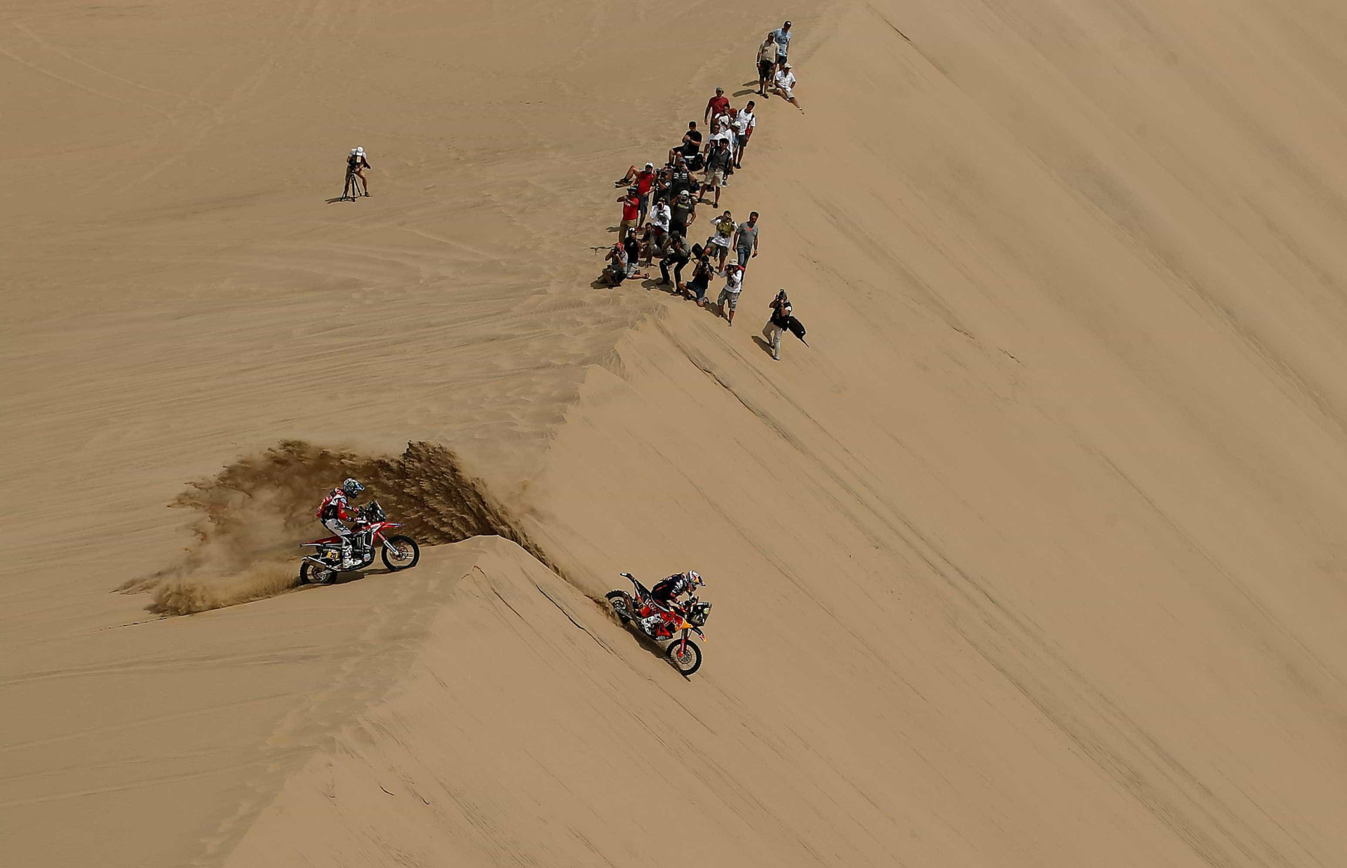 Dakar 2018: veja as fotos do maior e mais perigoso rally do mundo