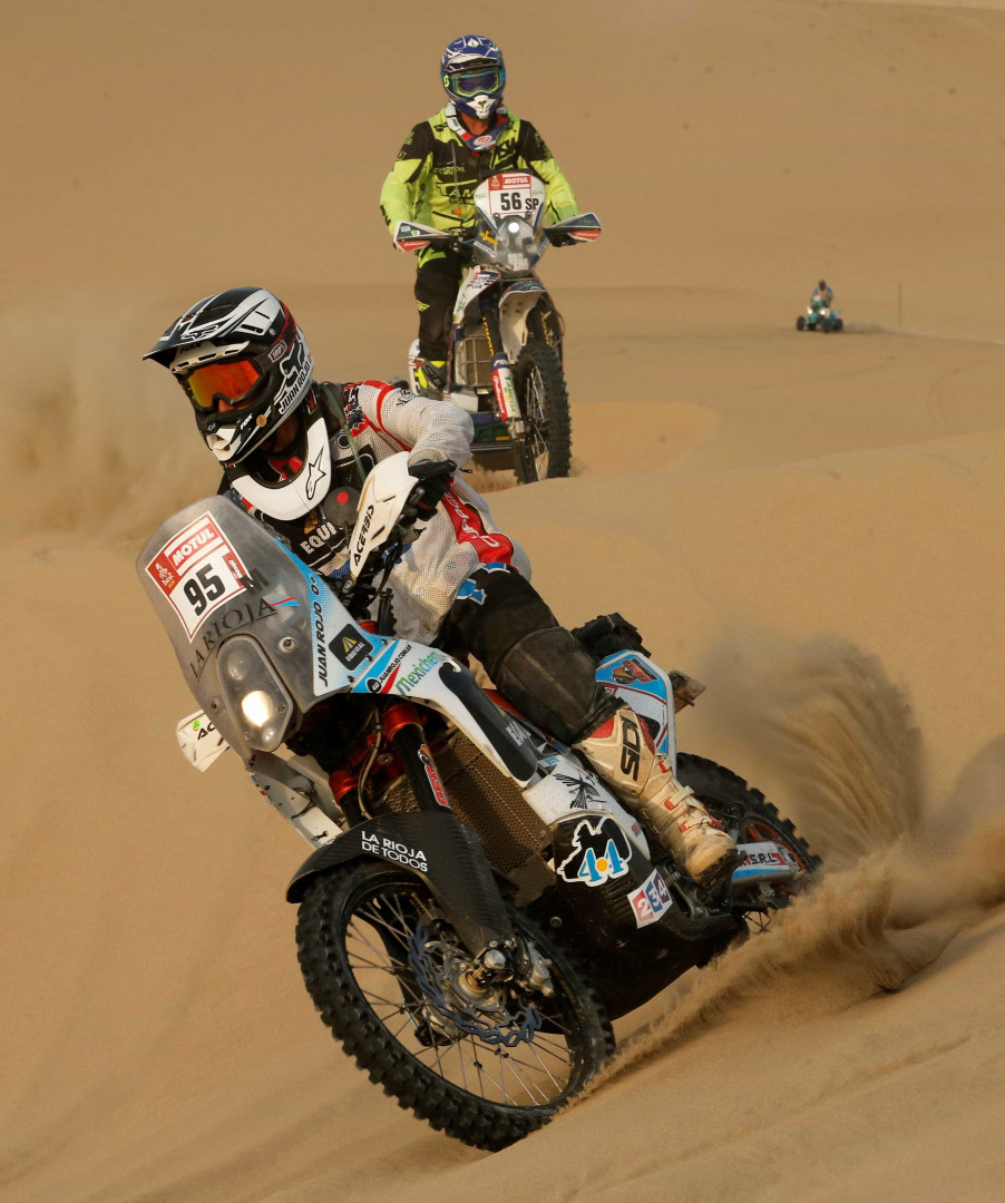Dakar 2018: veja as fotos do maior e mais perigoso rally do mundo