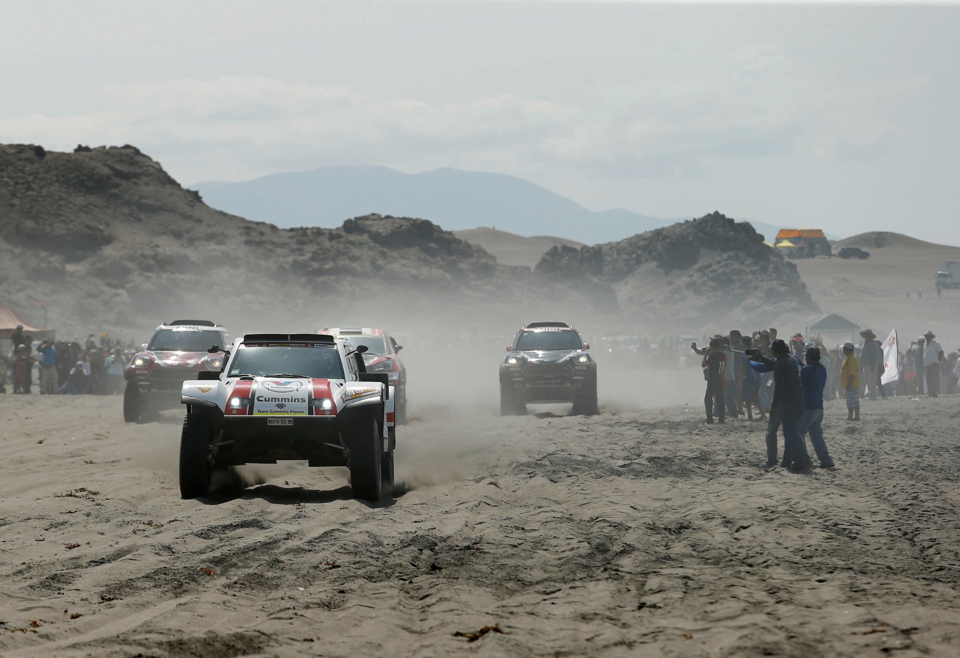 Dakar 2018: veja as fotos do maior e mais perigoso rally do mundo