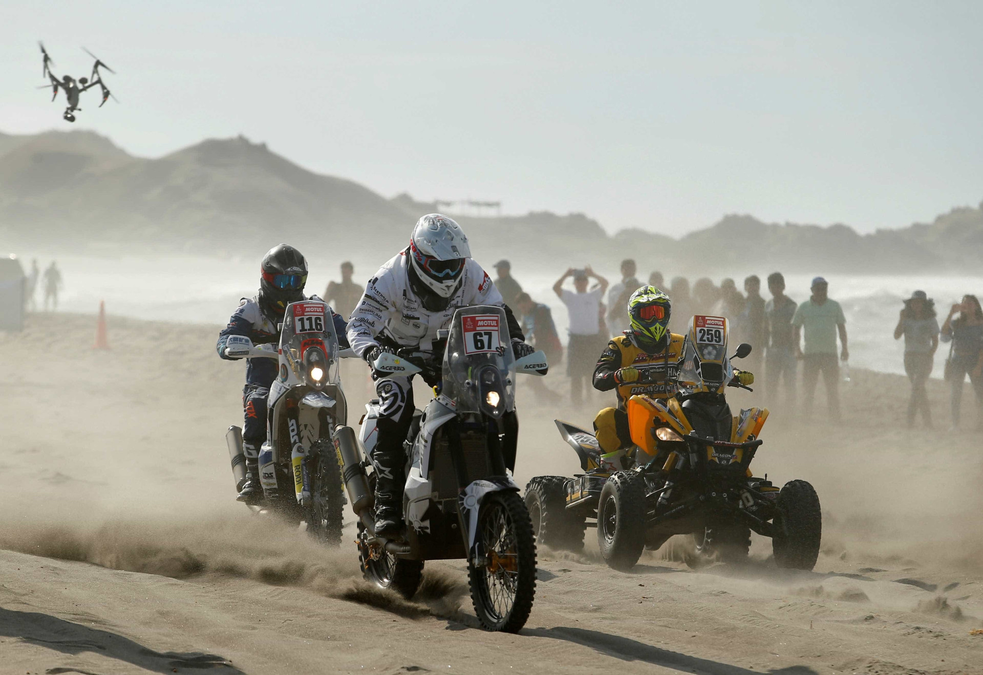 Dakar 2018: veja as fotos do maior e mais perigoso rally do mundo