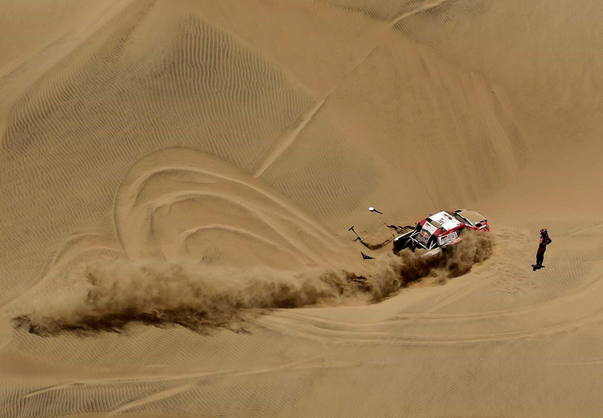 Dakar 2018: veja as fotos do maior e mais perigoso rally do mundo