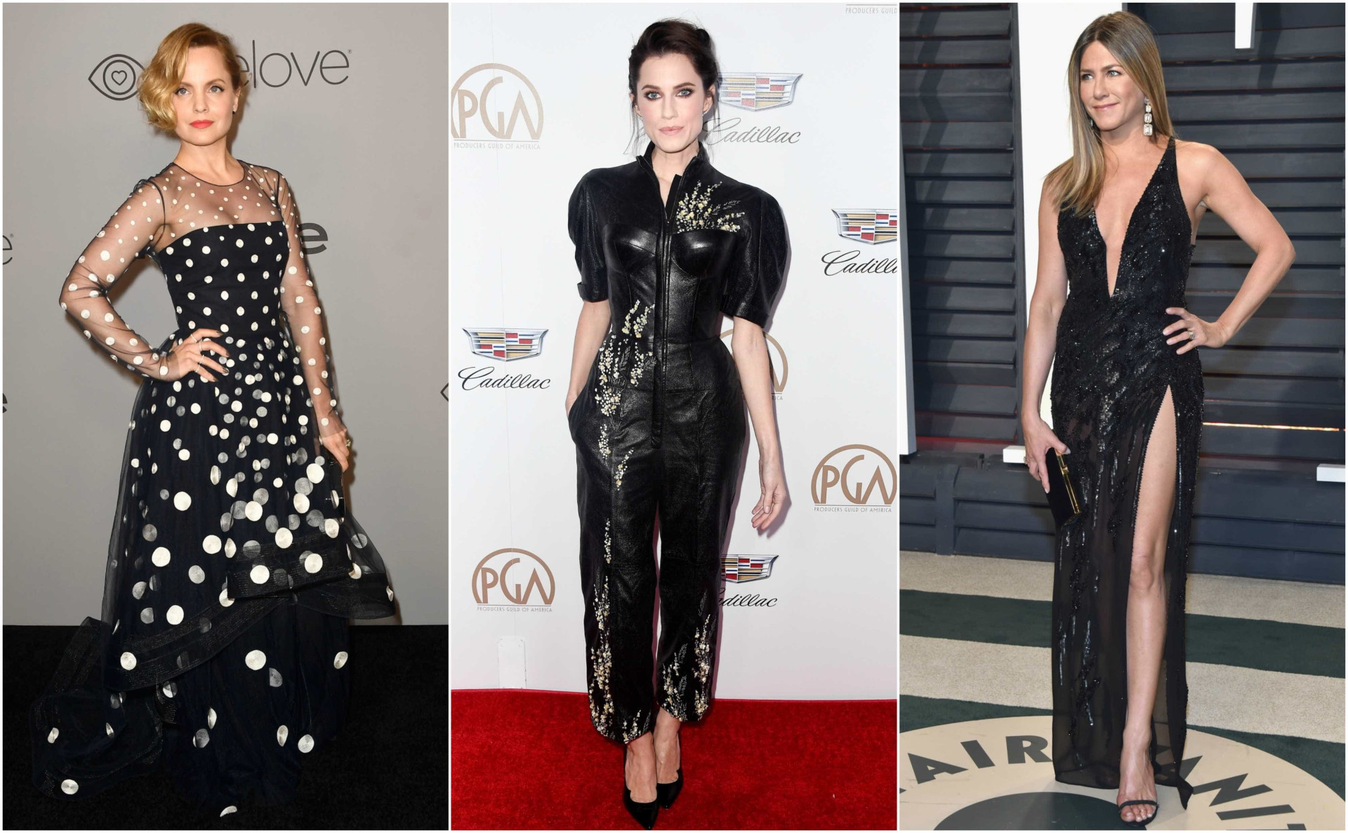Do clássico ao ousado: celebridades que apostam no look preto